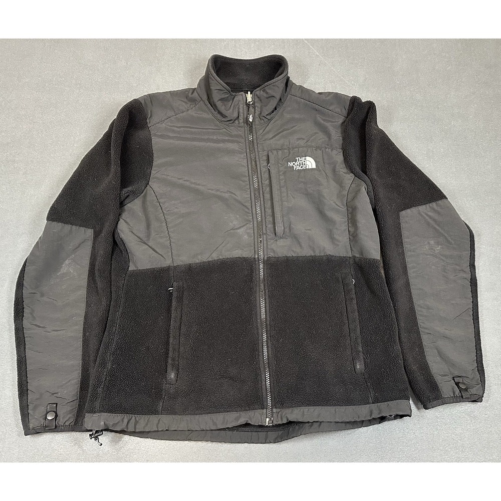 Vintage The North Face Denali Fleece Jacket Womens Large Black Polartec Gorpcore